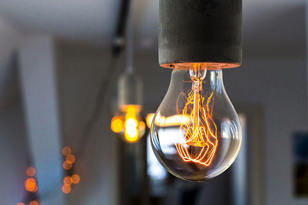 LED, Halogen & Energiesparlampe