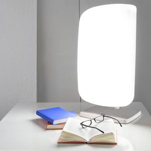 Therapielampe eingeschaltet